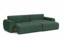 Kaiser Möbel Ecksofa Ivo L Cordstoff Poso Schlaffunktion Bettkasten Bild 4