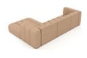 Kaiser Möbel Ecksofa Grand L 287 cm Beige Veloursstoff Salvador Bild 5