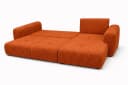 Kaiser Ecksofa Bingo L mit Bettkasten & Schlaffunktion Cord Poso Bild 4