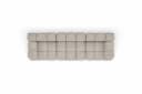Kaiser Möbel Selia 3-Sitzer-Sofa Beige Bouclé Abriamo Bild 4