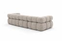 Kaiser Möbel Selia 3-Sitzer-Sofa Beige Bouclé Abriamo Bild 5