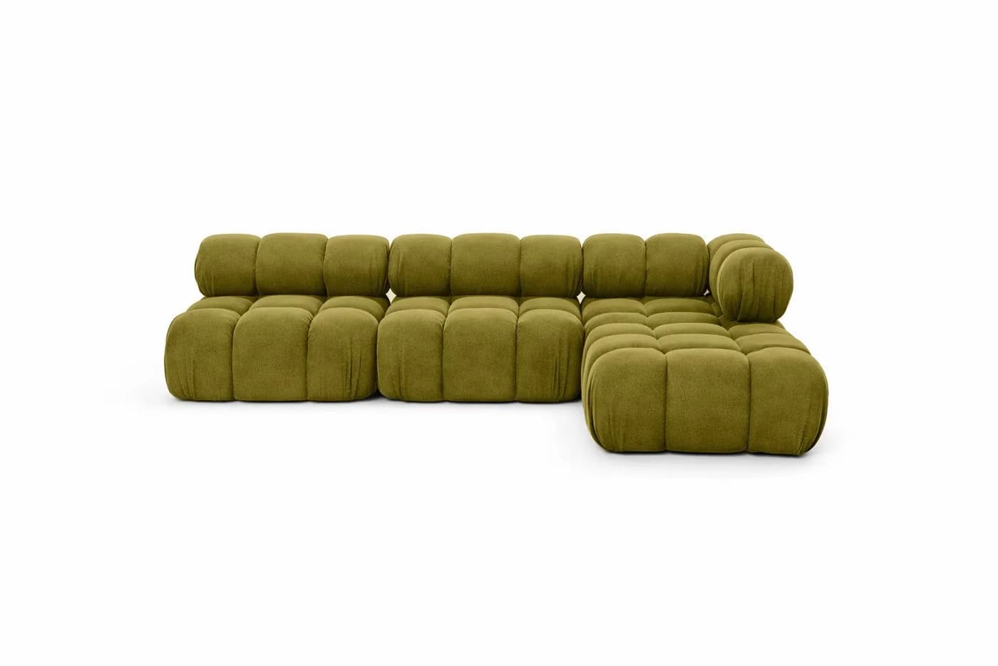 Kaiser Möbel Ecksofa Selia L Grün Stoff Salvador Modern - Bild 3