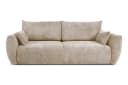 Kaiser Möbel Schlafsofa Zephira mit Bettkasten Chenille-Stoff FLOW Beige Bild 1