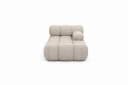 Kaiser Möbel Chaiselongue modular Beige Bouclé Abriamo Selia Bild 3