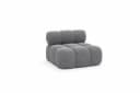 Kaiser Möbel SELIA Sofa-Mittelelement Grau Stoff Abriamo Bild 1