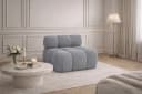 Kaiser Möbel SELIA Sofa-Mittelelement Grau Stoff Abriamo Bild 2