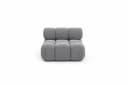Kaiser Möbel SELIA Sofa-Mittelelement Grau Stoff Abriamo Bild 3