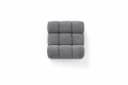Kaiser Möbel SELIA Sofa-Mittelelement Grau Stoff Abriamo Bild 4
