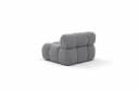Kaiser Möbel SELIA Sofa-Mittelelement Grau Stoff Abriamo Bild 5