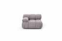 Kaiser Möbel Sofaelement SELIA Grau Velours Salvador Modul Bild 3
