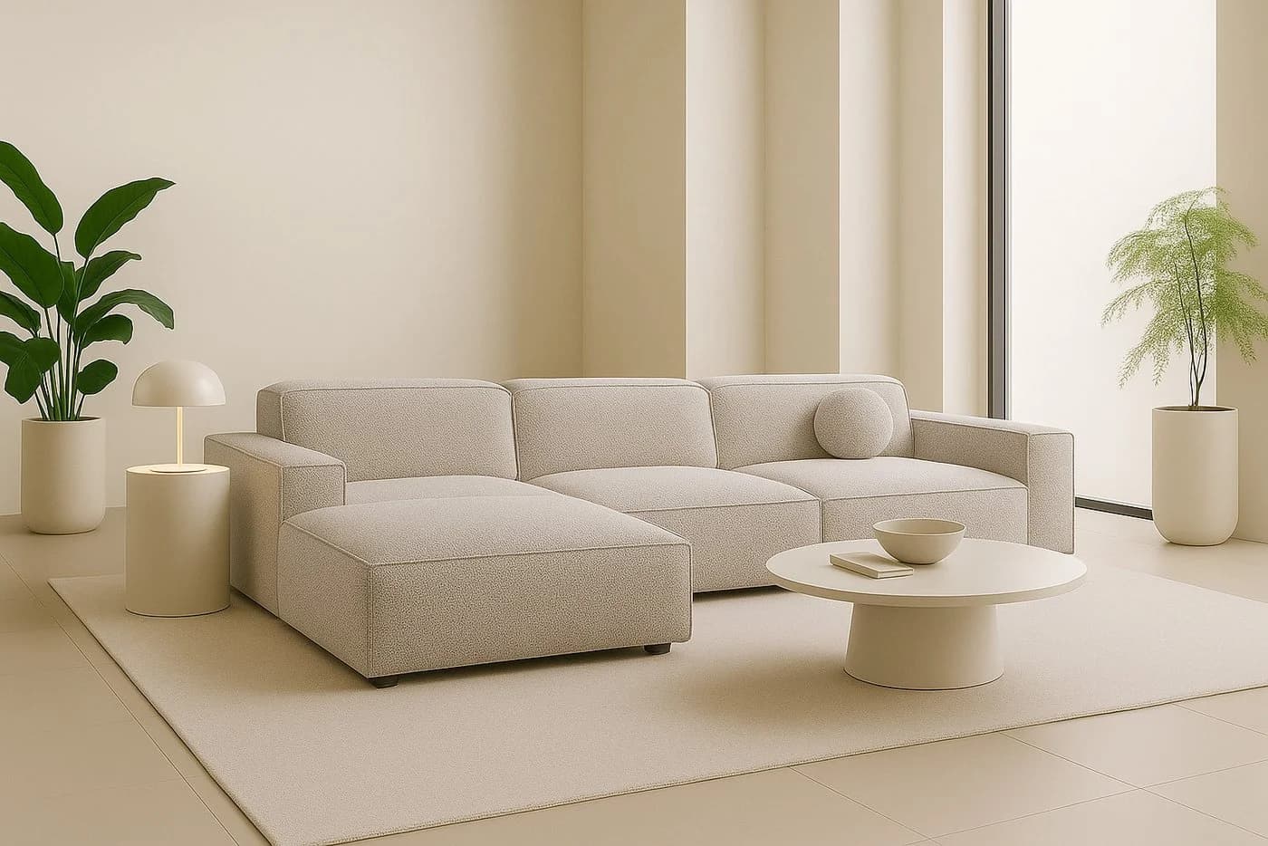 Kaiser Möbel Ecksofa Cursal L-Form modular - Bild 2