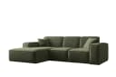 Kaiser Möbel Ecksofa Siena L-Form Grün Stoff Bild 1