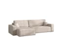 Kaiser Möbel Ecksofa BEST XL mit Bettfunktion und Bettzeugfach Bild 1