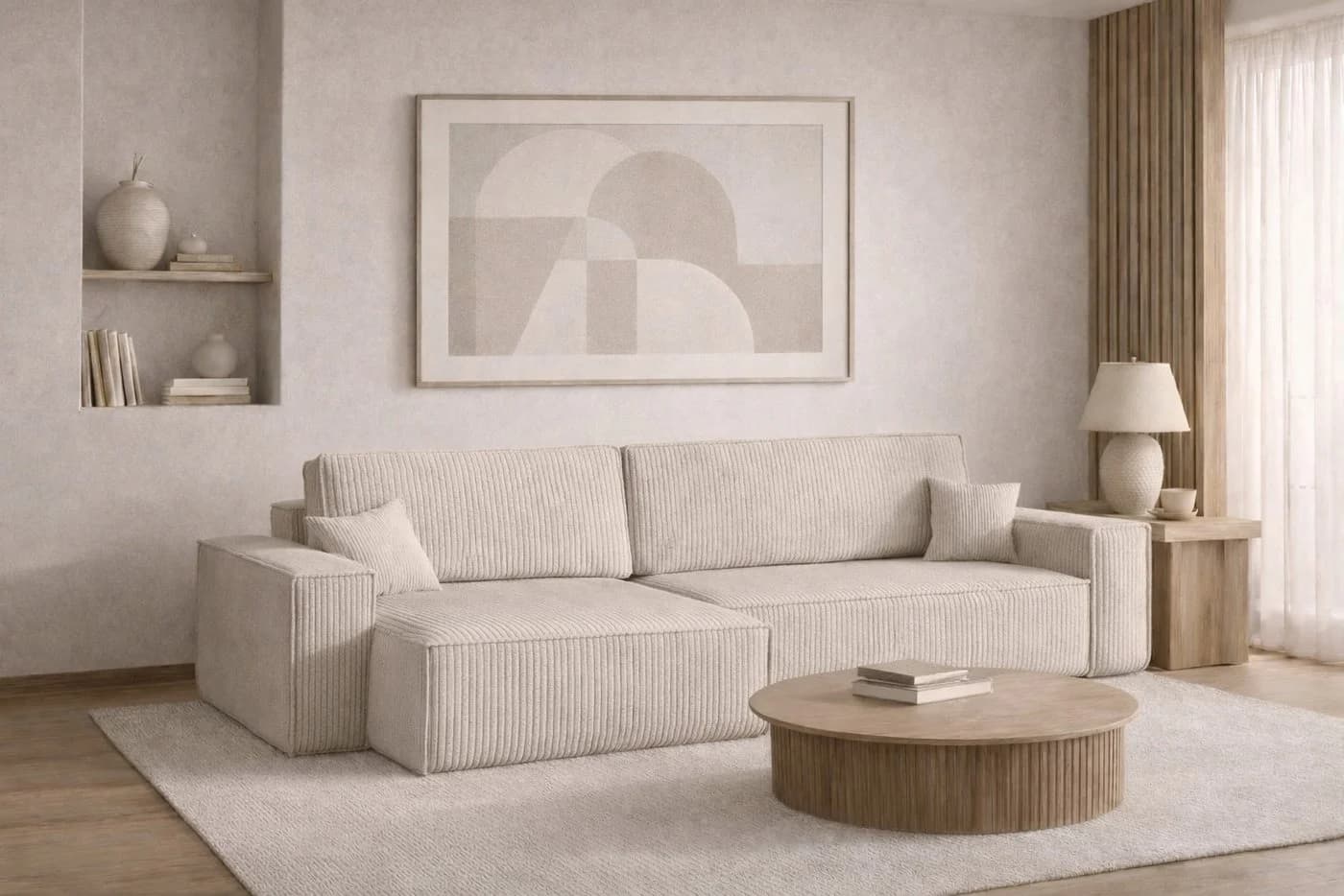 Kaiser Möbel Ecksofa BEST XL mit Bettfunktion und Bettzeugfach - Bild 2