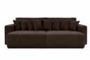 Kaiser Möbel Schlafsofa PIANO DOUBLE Cordstoff Poso Braun Bild 3