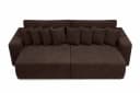 Kaiser Möbel Schlafsofa PIANO DOUBLE Cordstoff Poso Braun Bild 4