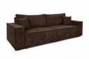 Kaiser Möbel Schlafsofa BEST SCORNER mit Bettkasten Cordstoff Bild 3