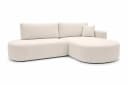 Kaiser Ecksofa mit Schlaffunktion & Bettkasten Cordstoff ROUND ONE OPEN XL Bild 3