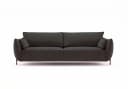 Kaiser Möbel SUNMEE 3-Sitzer Gartensofa Grau Outdoor-Premiumstoff Bild 3