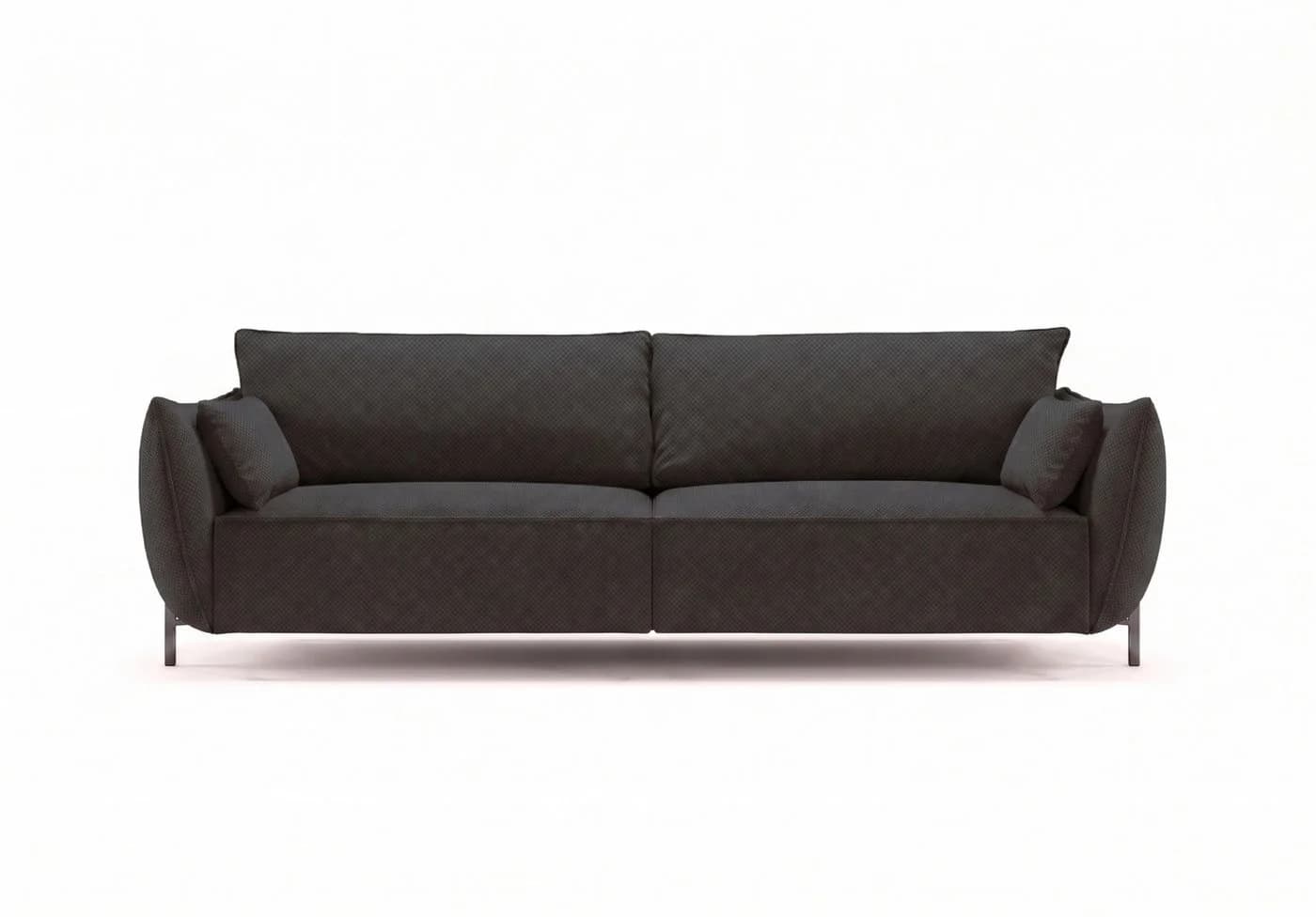 Kaiser Möbel SUNMEE 3-Sitzer Gartensofa Grau Outdoor-Premiumstoff - Bild 3