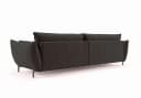Kaiser Möbel SUNMEE 3-Sitzer Gartensofa Grau Outdoor-Premiumstoff Bild 4