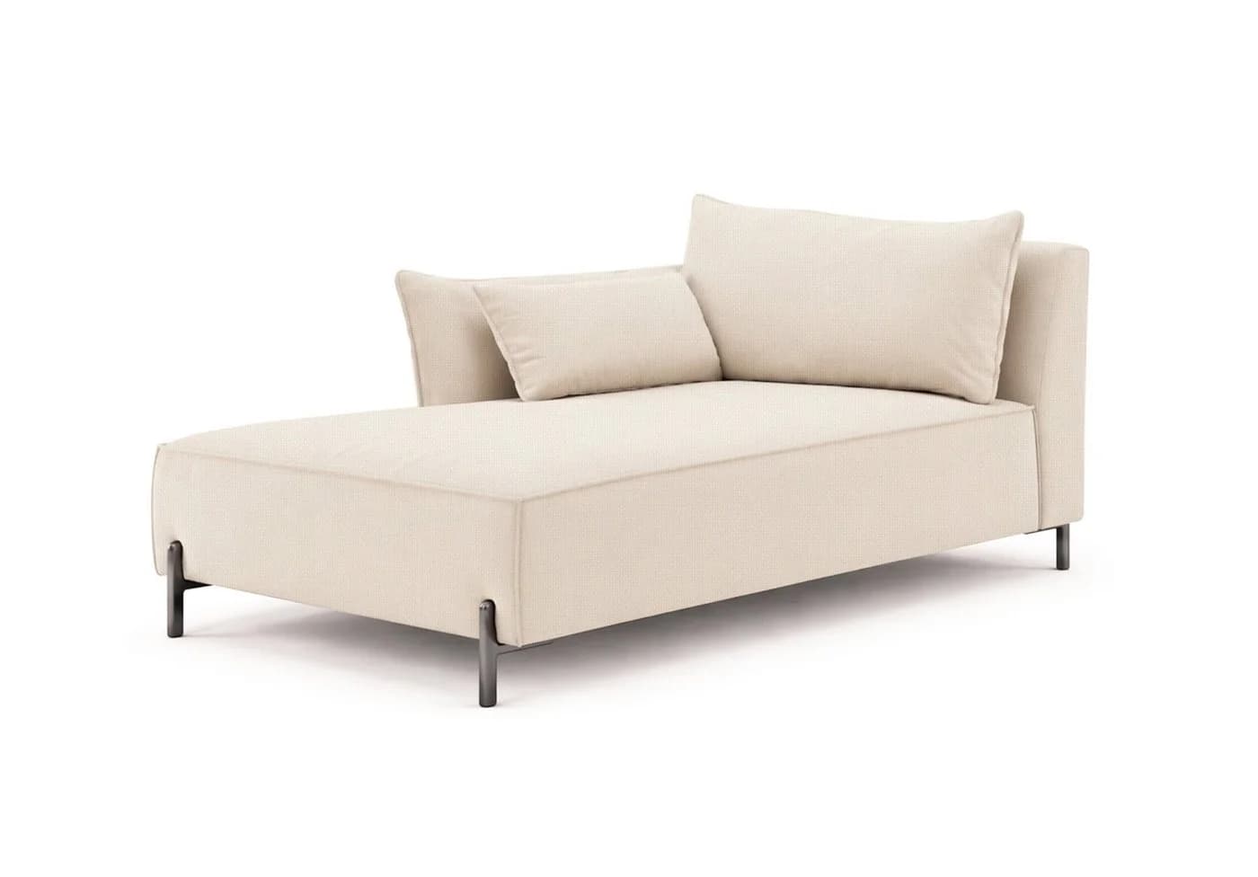 Kaiser Möbel Chaiselongue SUNMEE Outdoor Beige Metall