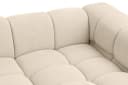 Kaiser Möbel Ecksofa AVERRO XL L-Form Veloursstoff Bluvel Beige Modern Bild 4