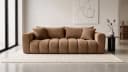 Kaiser Möbel Schlafsofa Bluvel Velvet Bettkasten Bild 2