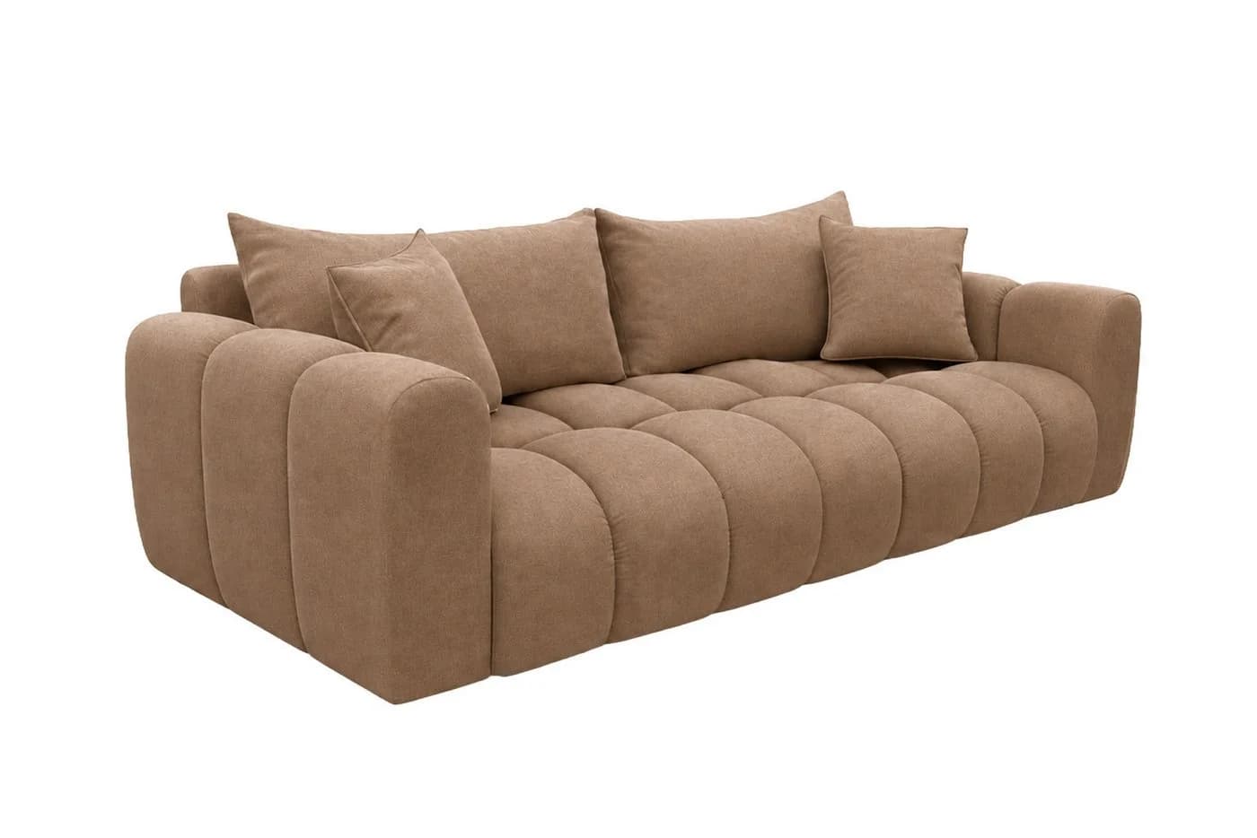Kaiser Möbel Schlafsofa Bluvel Velvet Bettkasten - Bild 3