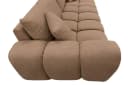 Kaiser Möbel Schlafsofa Bluvel Velvet Bettkasten Bild 4