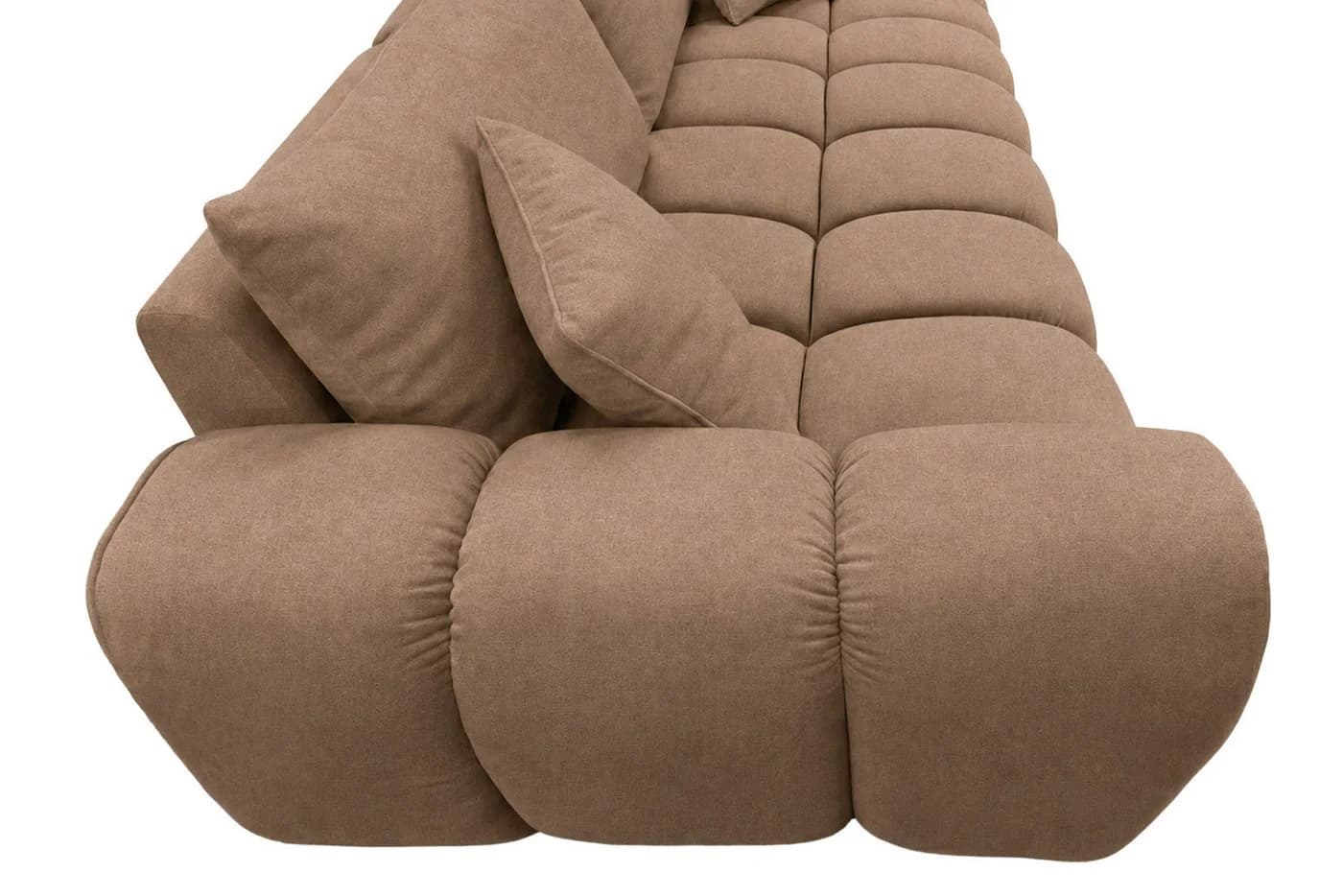 Kaiser Möbel Schlafsofa Bluvel Velvet Bettkasten - Bild 4