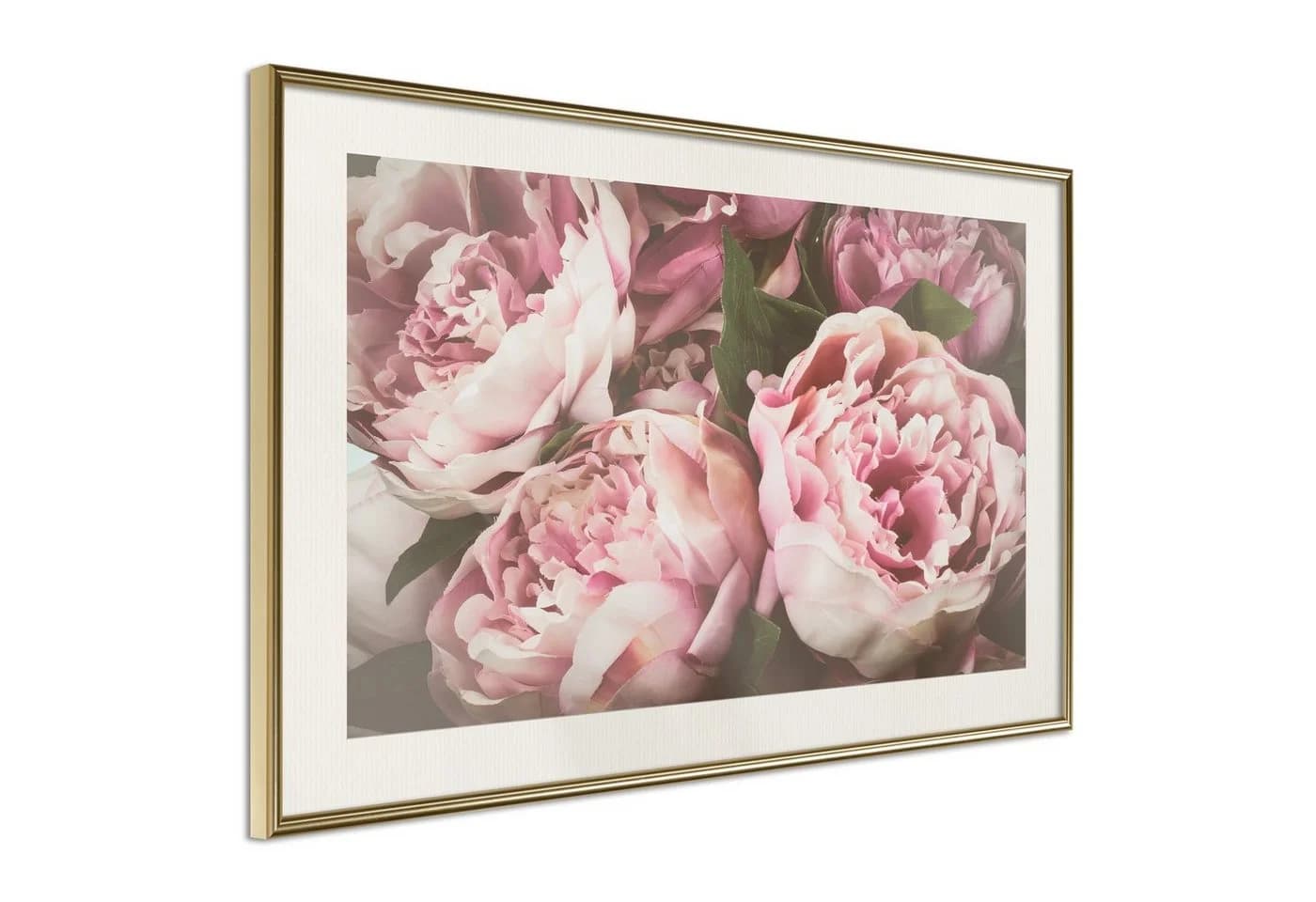 Artgeist Poster Pink Peonies Rosa Blumenmotiv - Bild 2