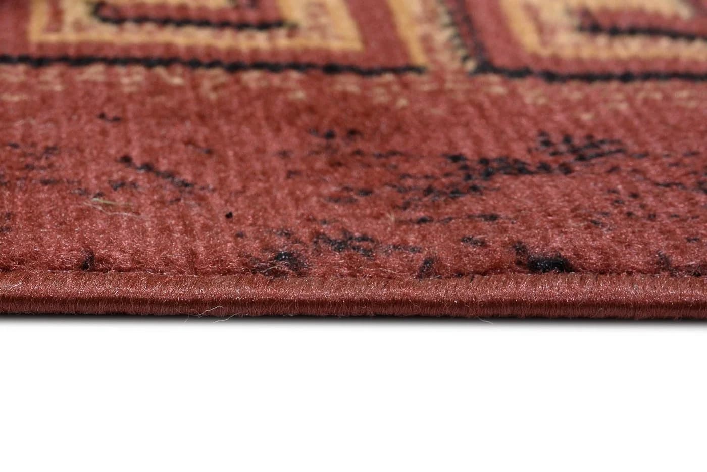 Tapiso Teppich ATLAS Rechteckig Braun Klassisches Design - Bild 5
