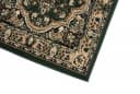 Tapiso Läufer ATLAS Rechteckig 8 mm Wohnzimmer Schlafzimmer Dunkelgrün Bild 5