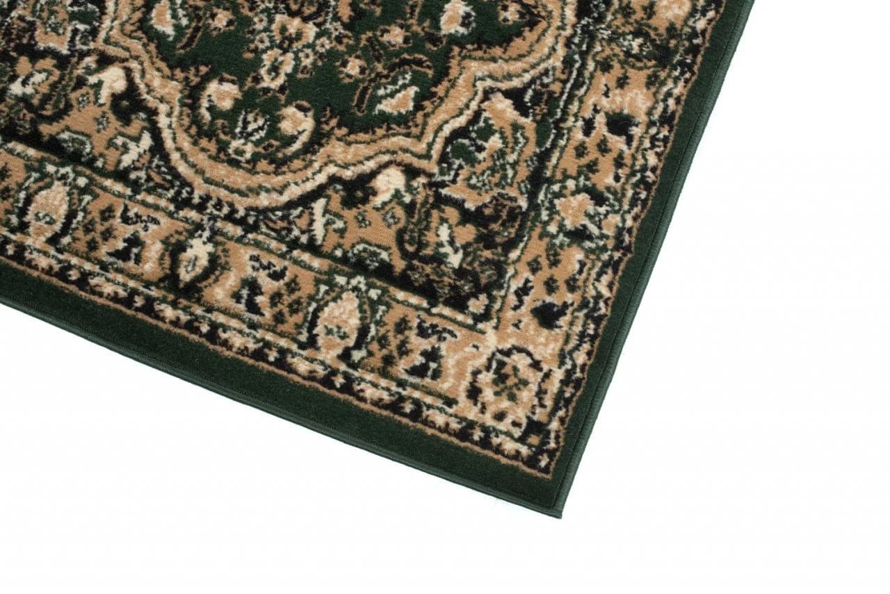 Tapiso Läufer ATLAS Rechteckig 8 mm Wohnzimmer Schlafzimmer Dunkelgrün - Bild 5