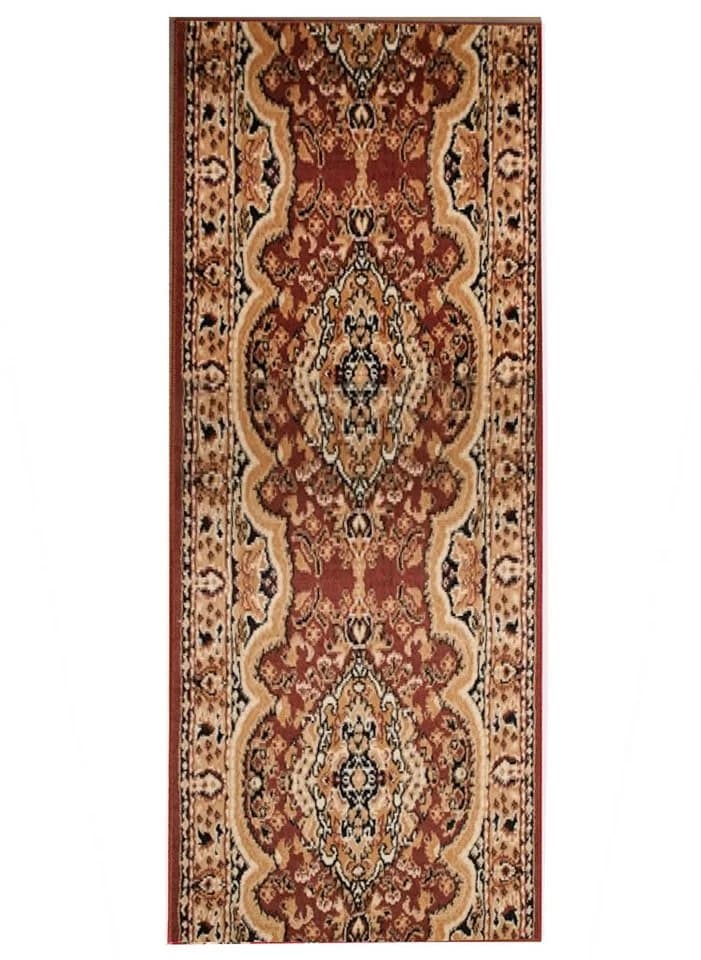 Tapiso Läufer ATLAS Rechteckig 8 mm Meterware Flur Kurzflor Küche Wohnzimmer Schlafzimmer