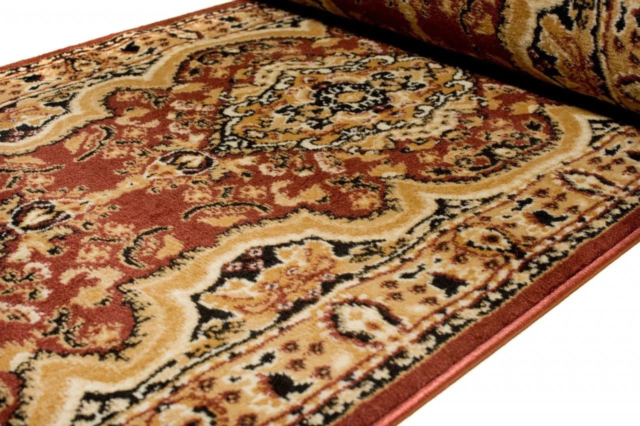 Tapiso Läufer ATLAS Rechteckig 8 mm Meterware Flur Kurzflor Küche Wohnzimmer Schlafzimmer - Bild 4