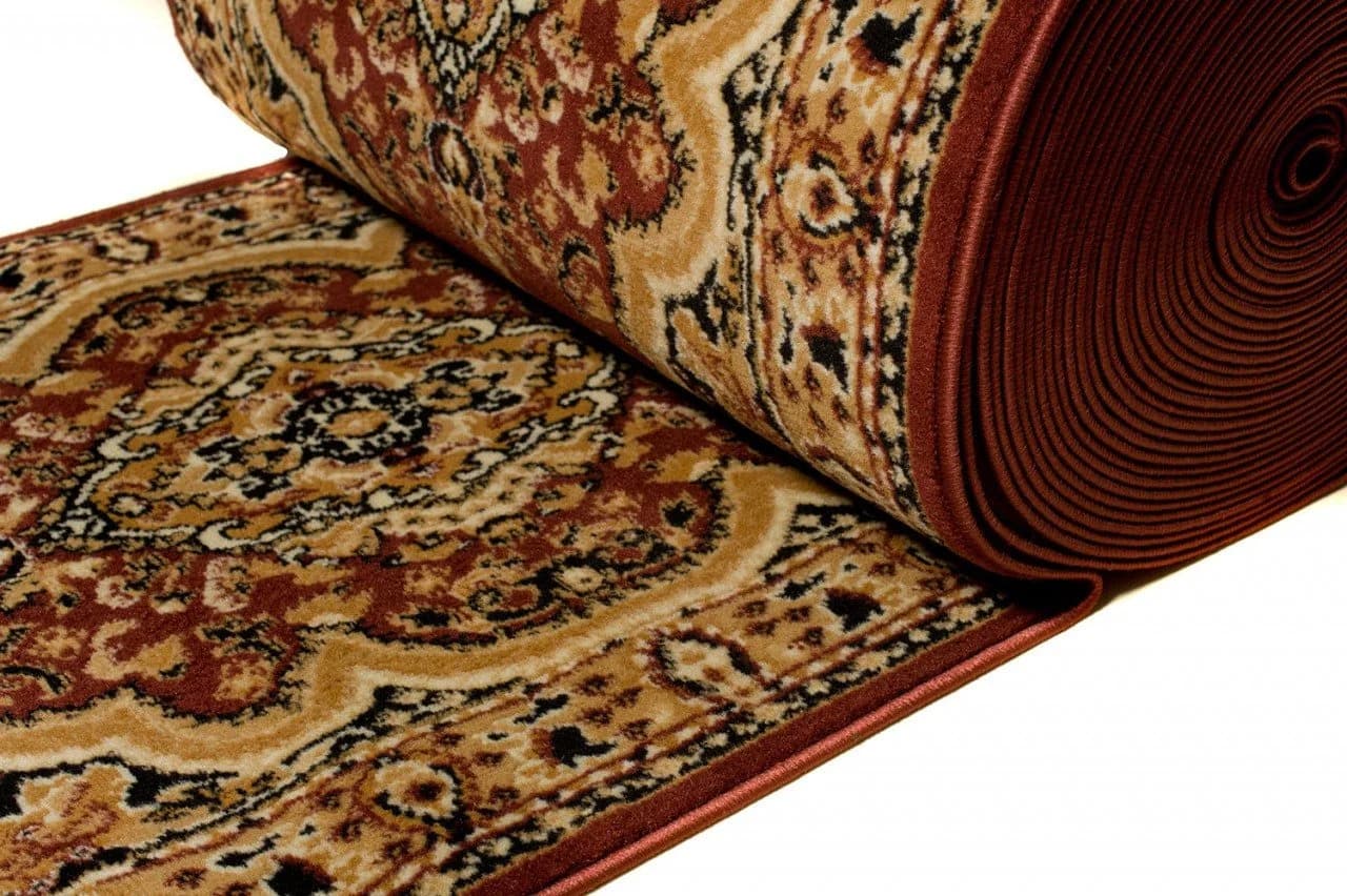 Tapiso Läufer ATLAS Rechteckig 8 mm Meterware Flur Kurzflor Küche Wohnzimmer Schlafzimmer - Bild 5