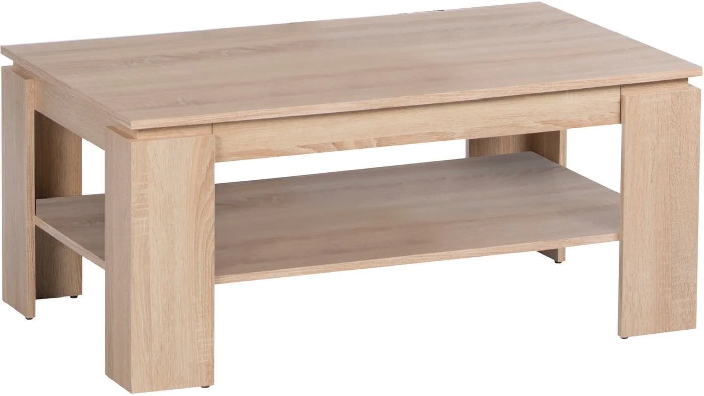 STOLKOM Couchtisch Harrison mit Schublade und Ablageboden - Bild 2