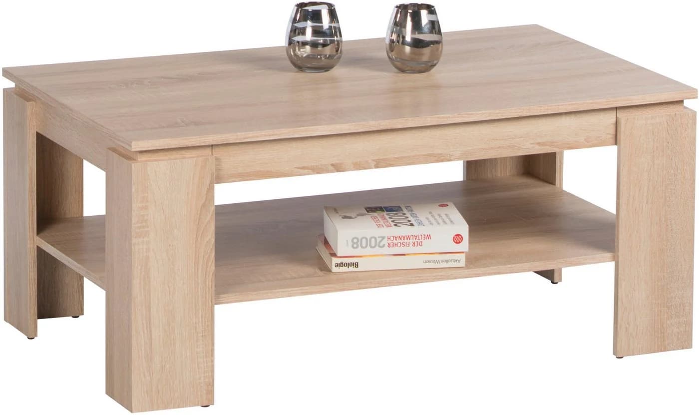 STOLKOM Couchtisch Harrison mit Schublade und Ablageboden - Bild 3