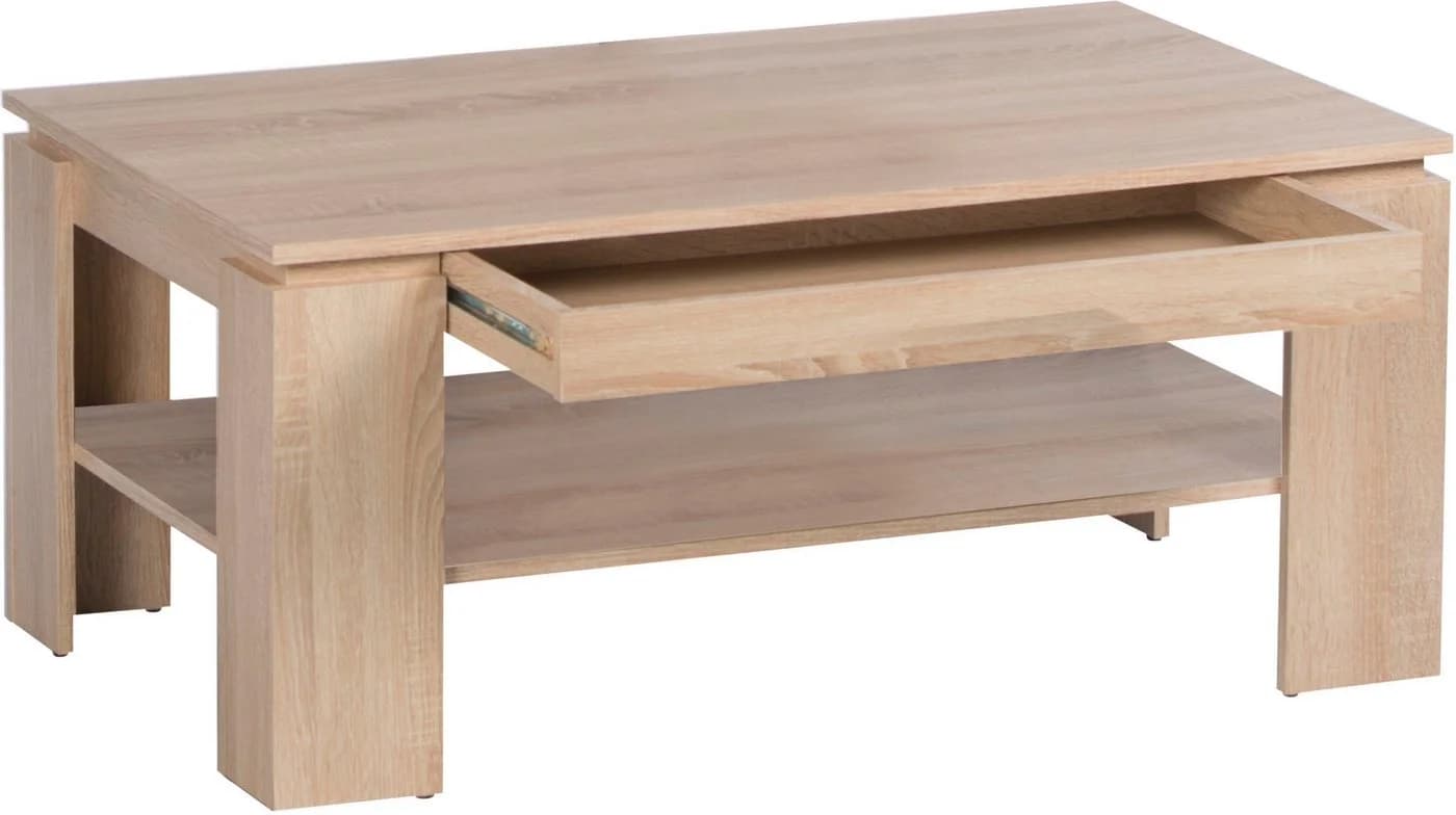 STOLKOM Couchtisch Harrison mit Schublade und Ablageboden - Bild 4