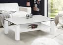 Stolkom Sp.z.o.o. Couchtisch Romy Weiß Glanz Modern Bild 4
