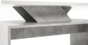 STOLKOM Allegra Couchtisch Weiß Beton Dekor Modern Bild 1