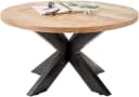 Livetastic Couchtisch STOLKOM Ace Mangoholz Schwarz Industrial Bild 2