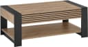 Couchtisch STOLKOM Felipe Braun Schwarz MDF Bild 2