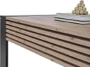Couchtisch STOLKOM Felipe Braun Schwarz MDF Bild 5