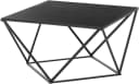 Stolkom Sp.z.o.o. Couchtisch Senta Glastisch quadratisch schwarz Bild 1