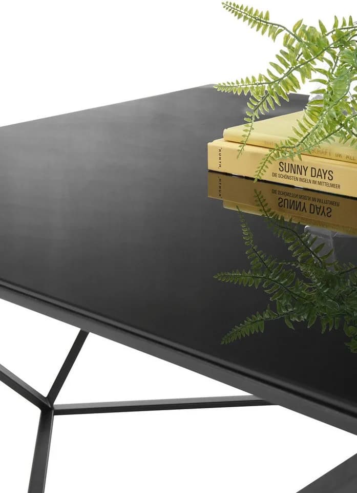 Stolkom Sp.z.o.o. Couchtisch Senta Glastisch quadratisch schwarz - Bild 3
