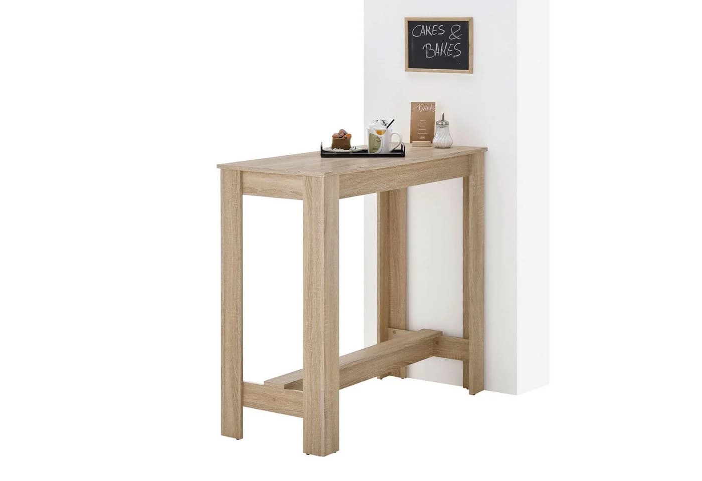 Möbel Akut Bartisch Modesto Sonoma Eiche Modern