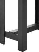 Stolkom Bartisch Modesto Schwarz Eiche Artisan Melamin Bild 3